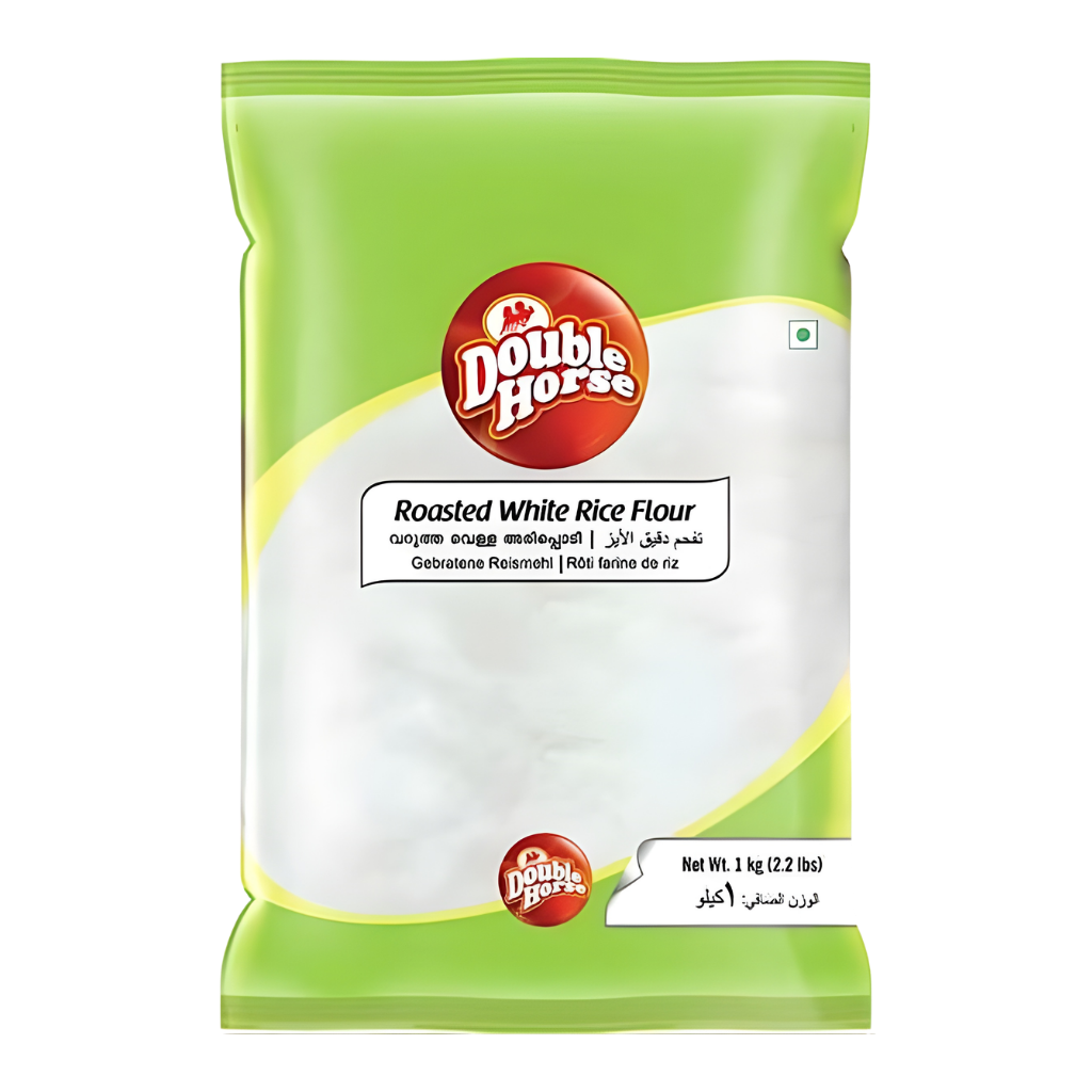 DH Roasted White Rice Flour Double Horse 1 kg buy online USA - 1